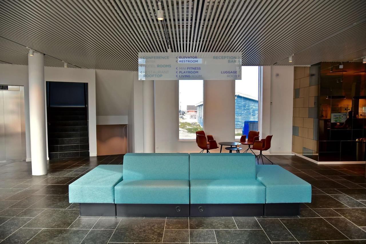 Best Western Plus Hotel Ilulissat Eksteriør bilde