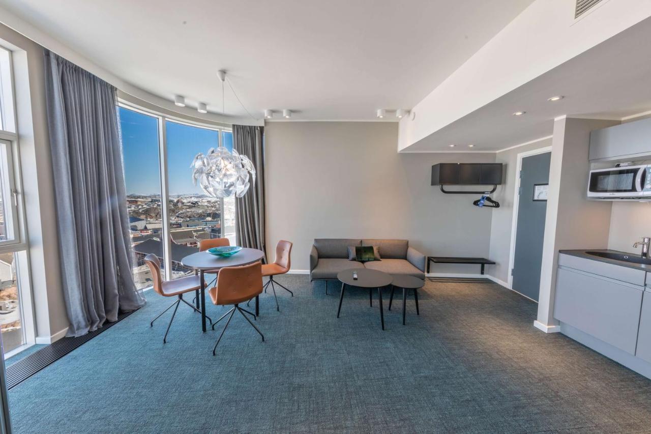 Best Western Plus Hotel Ilulissat Eksteriør bilde