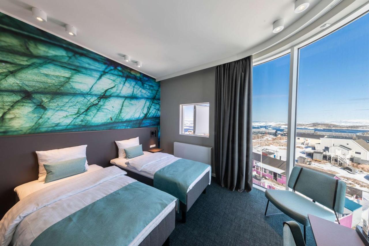 Best Western Plus Hotel Ilulissat Eksteriør bilde
