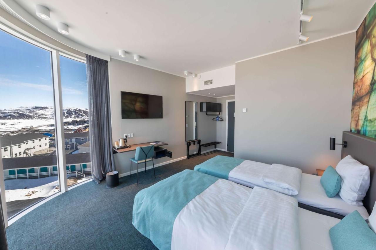 Best Western Plus Hotel Ilulissat Eksteriør bilde