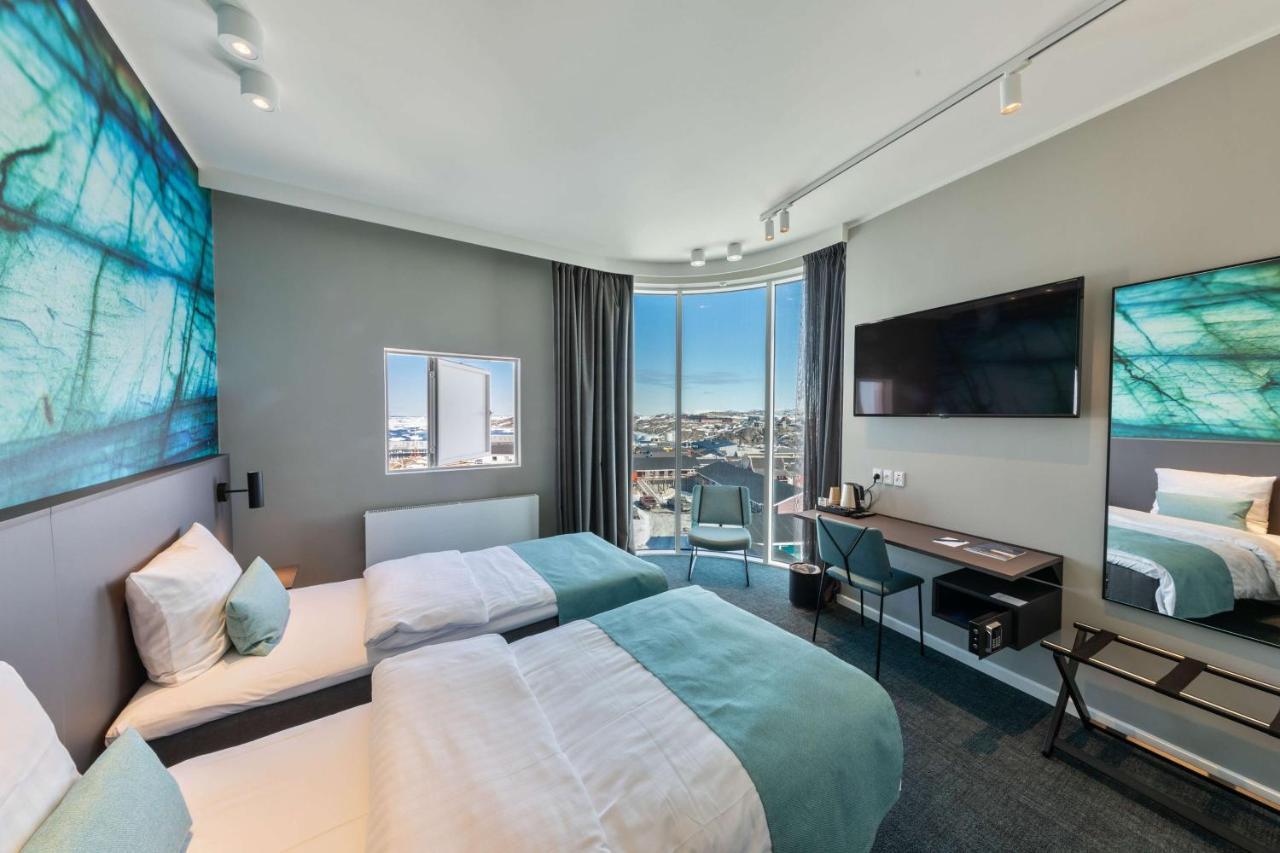 Best Western Plus Hotel Ilulissat Eksteriør bilde