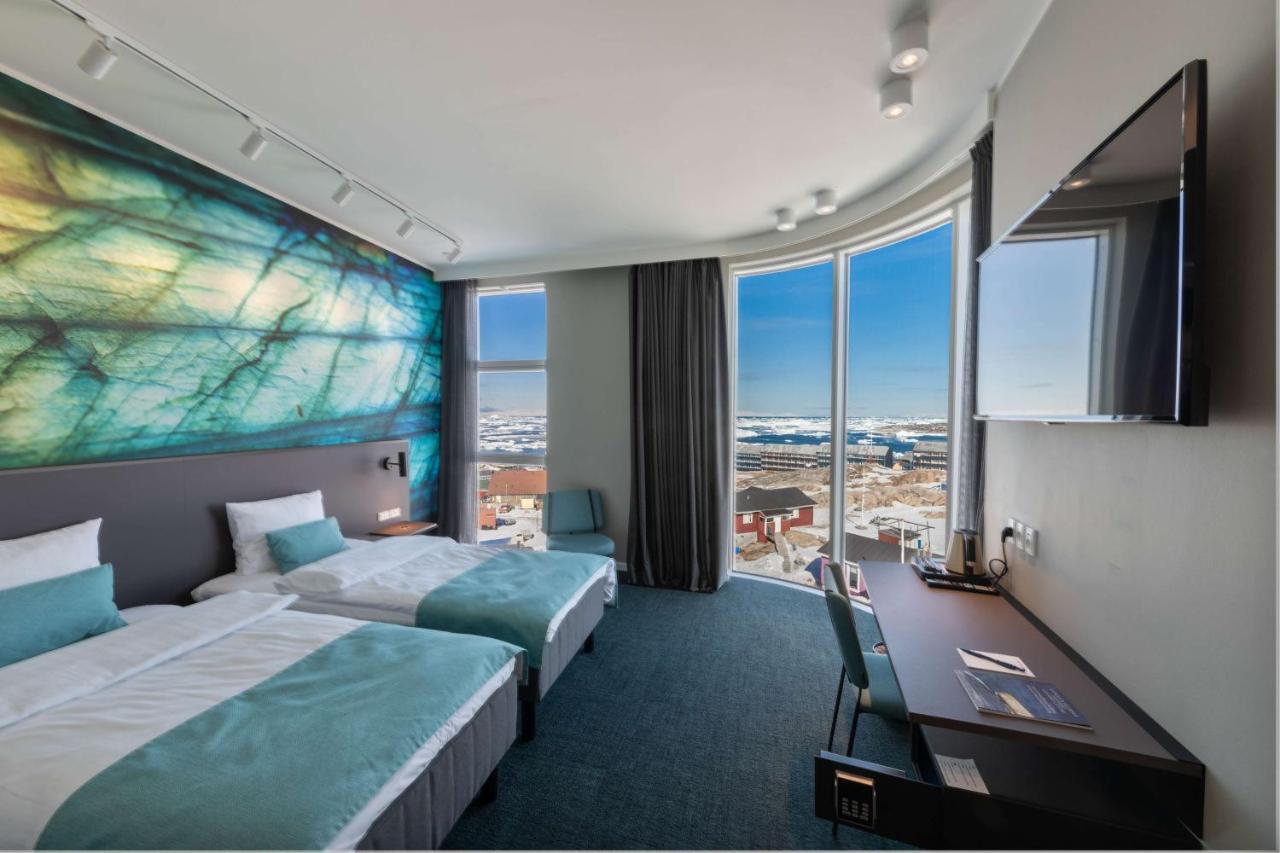 Best Western Plus Hotel Ilulissat Eksteriør bilde