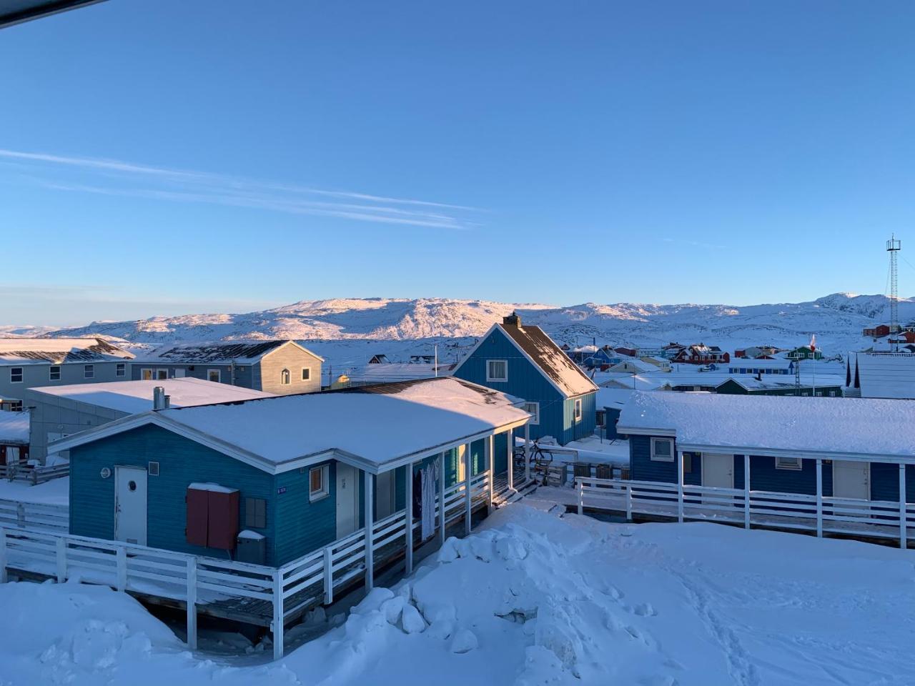 Best Western Plus Hotel Ilulissat Eksteriør bilde